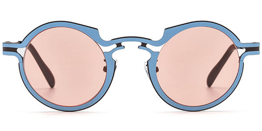 Titanium Round Sunglasses SG7020