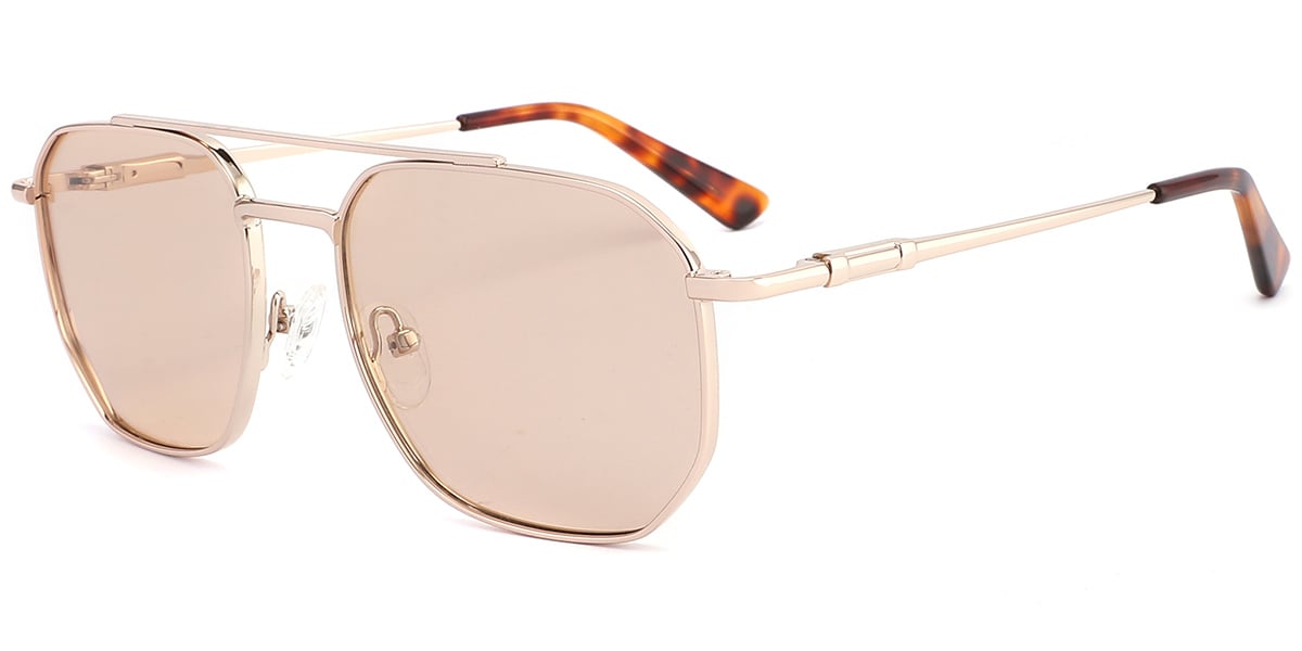 Metal Aviator Sunglasses SG10165