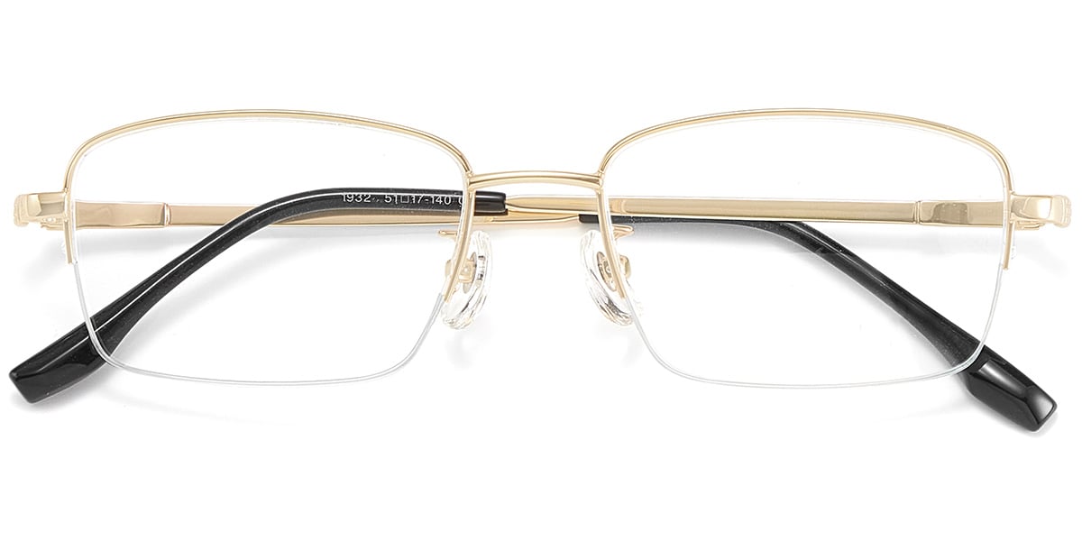 Rectangle Eyeglasses F9192