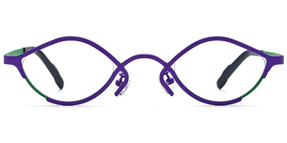 Titanium Geometric Frame F6803
