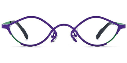 Titanium Geometric Frame F6803