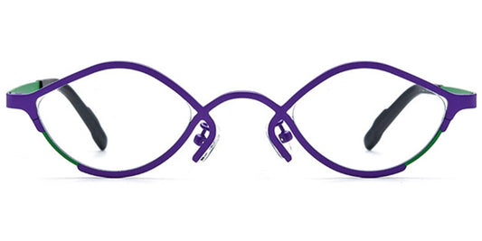 Titanium Geometric Frame F6803