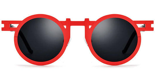 Titanium Round Sunglasses SG7038