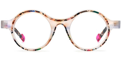 Acetate Round Frame F6398