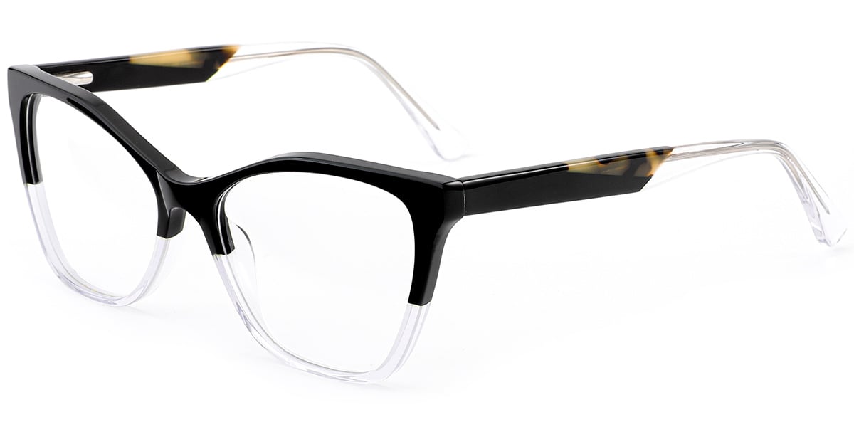 Acetate Cat Eye Frame F9040