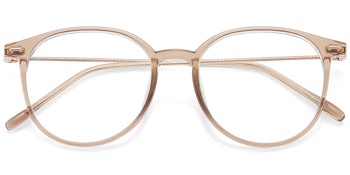 Round Eyeglasses F9982