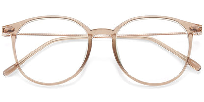 Round Eyeglasses F9982