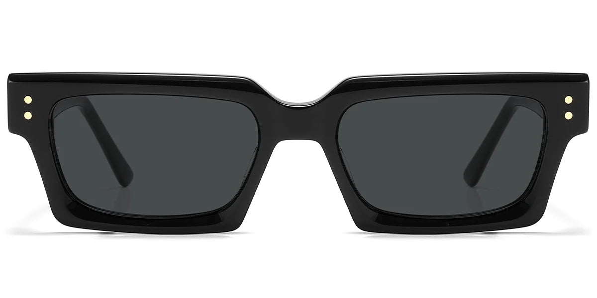 Acetate Rectangle Sunglasses SG5988