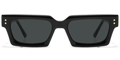 Acetate Rectangle Sunglasses SG5988