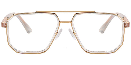 Metal TR Aviator Frame F8470
