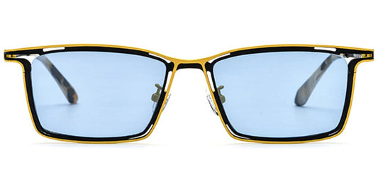 Titanium Rectangle Sunglasses SG6724