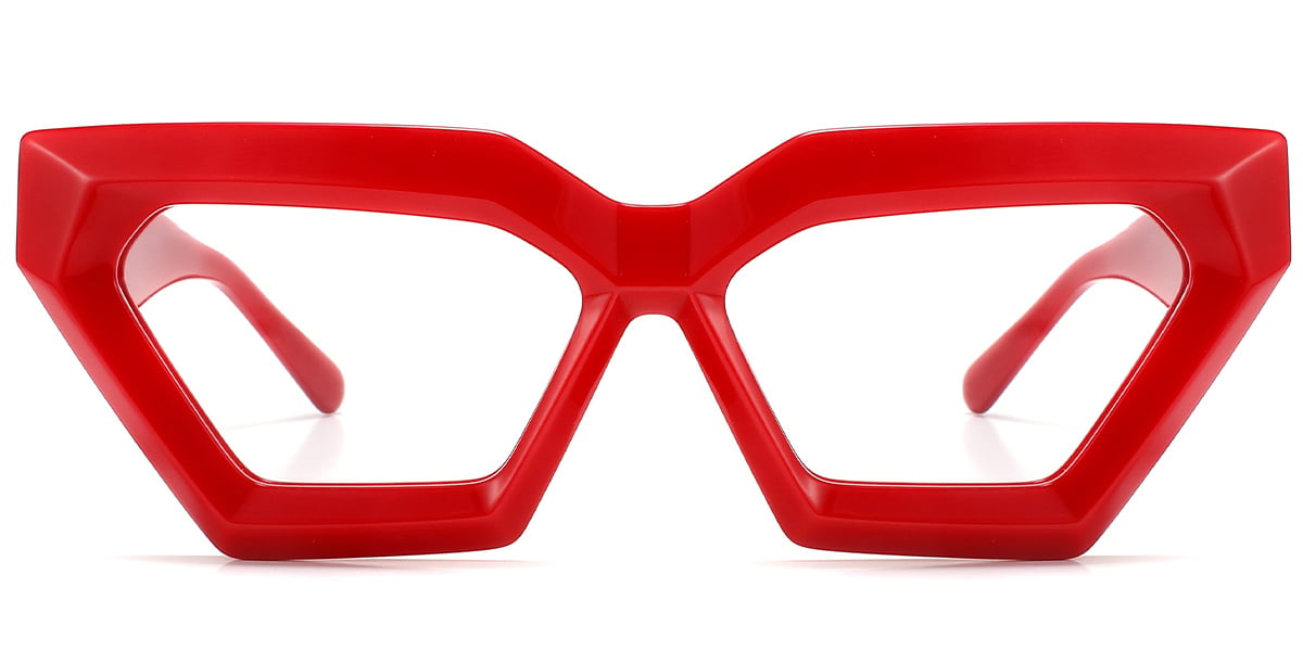Acetate Geometric Frame F5564