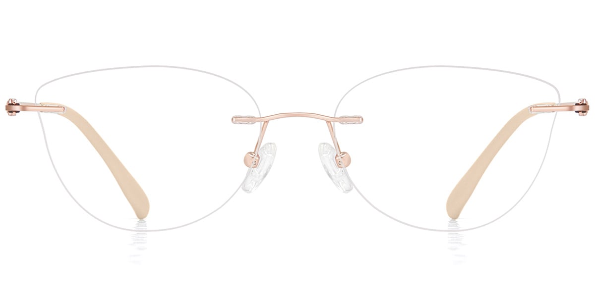 Cat Eye Eyeglasses F9441