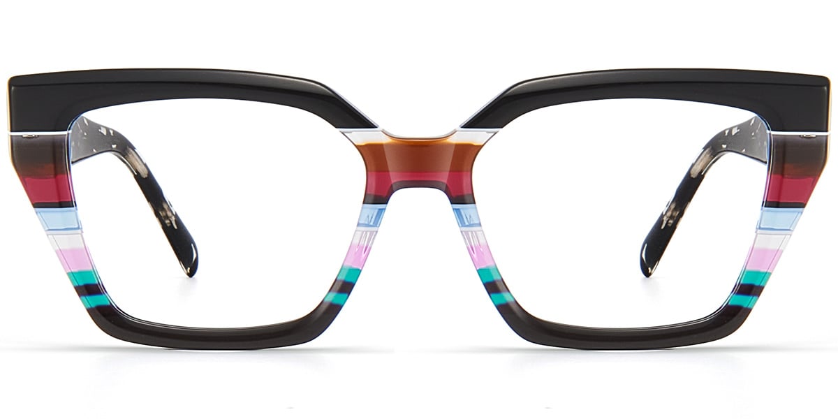 Square Eyeglasses F9438