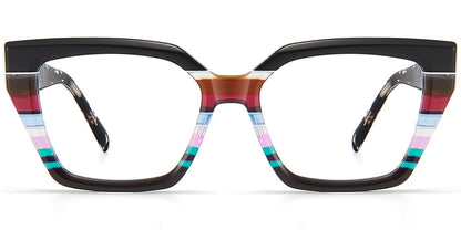 Square Eyeglasses F9438