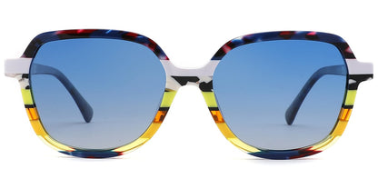 Acetate Square Sunglasses SG9292