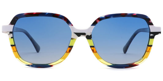 Acetate Square Sunglasses SG9292
