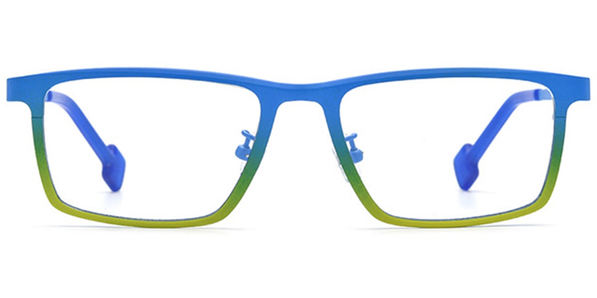 Titanium Square Frame F6436