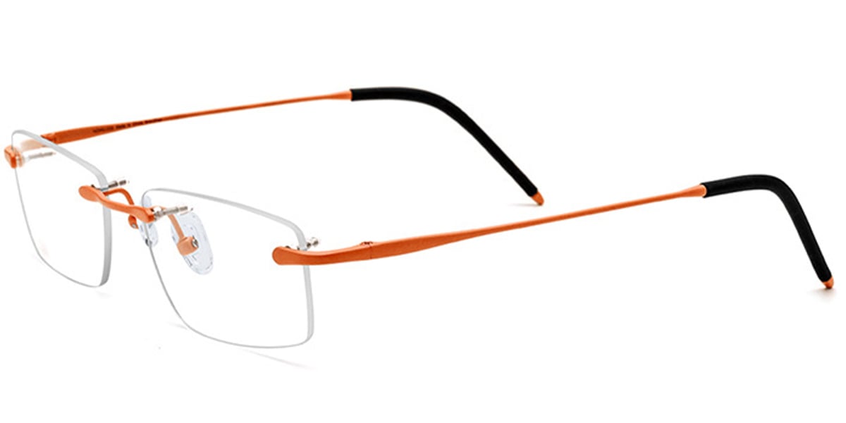 Titanium Rectangle Frame F6892