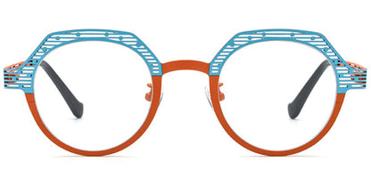 Titanium Geometric Frame F6725