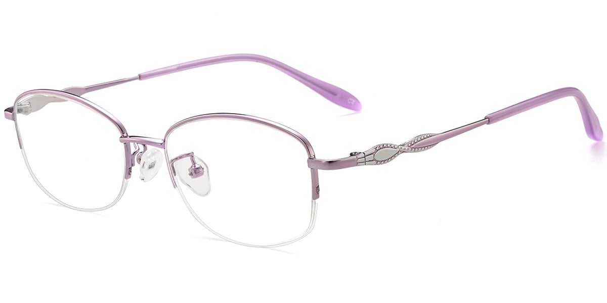 Oval Eyeglasses F9219