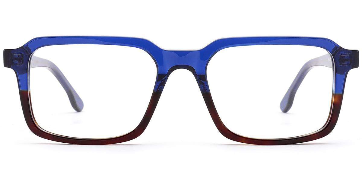 Rectangle Eyeglasses F9673