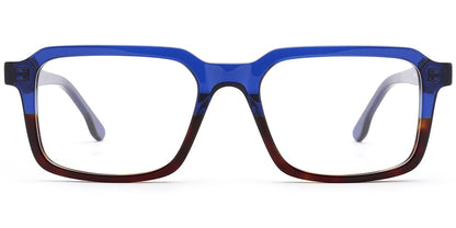 Rectangle Eyeglasses F9673
