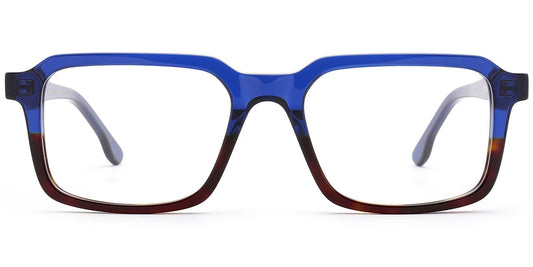 Rectangle Eyeglasses F9673