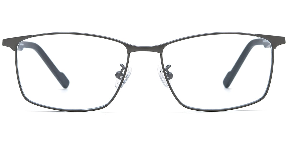 Titanium Rectangle Frame F8337