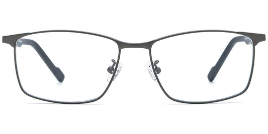 Titanium Rectangle Frame F8337