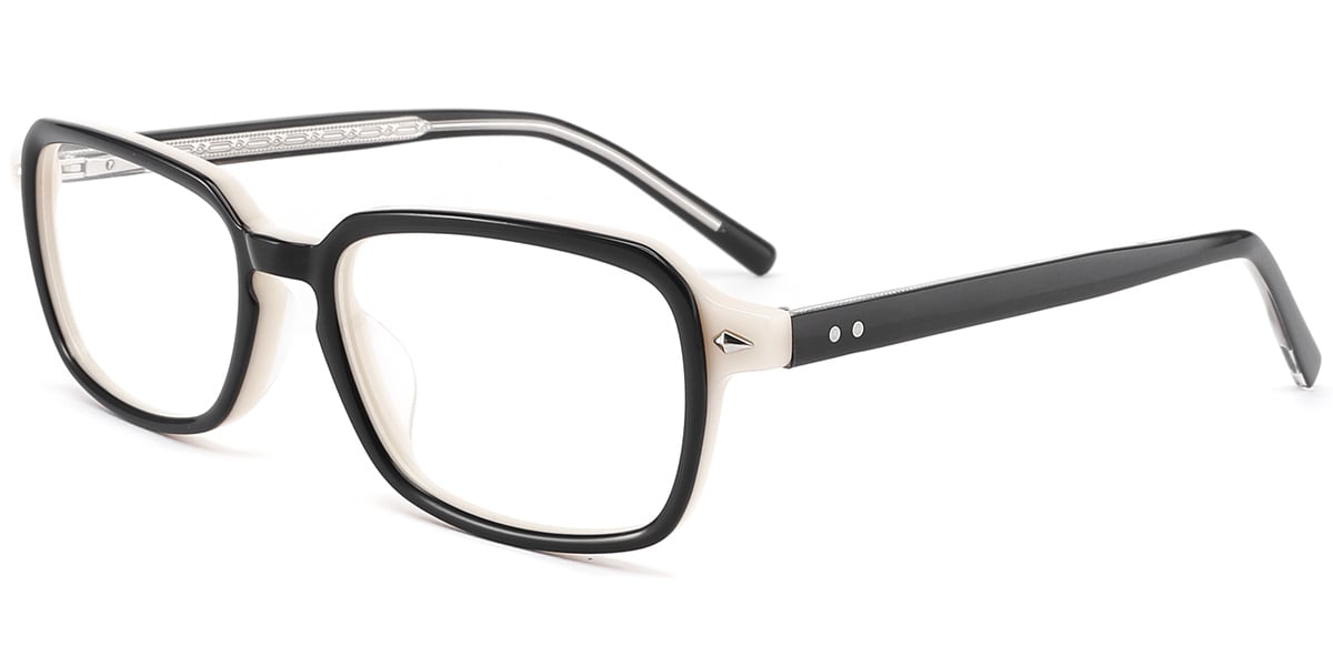 Acetate Rectangle Frame F10186