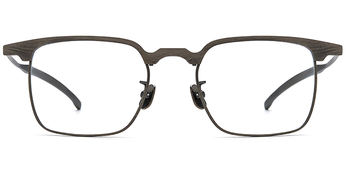 Titanium Square Frame F7544