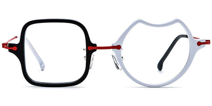 Titanium Geometric Frame F7174