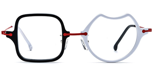 Titanium Geometric Frame F7174