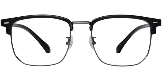 Metal TR Browline Frame F8095