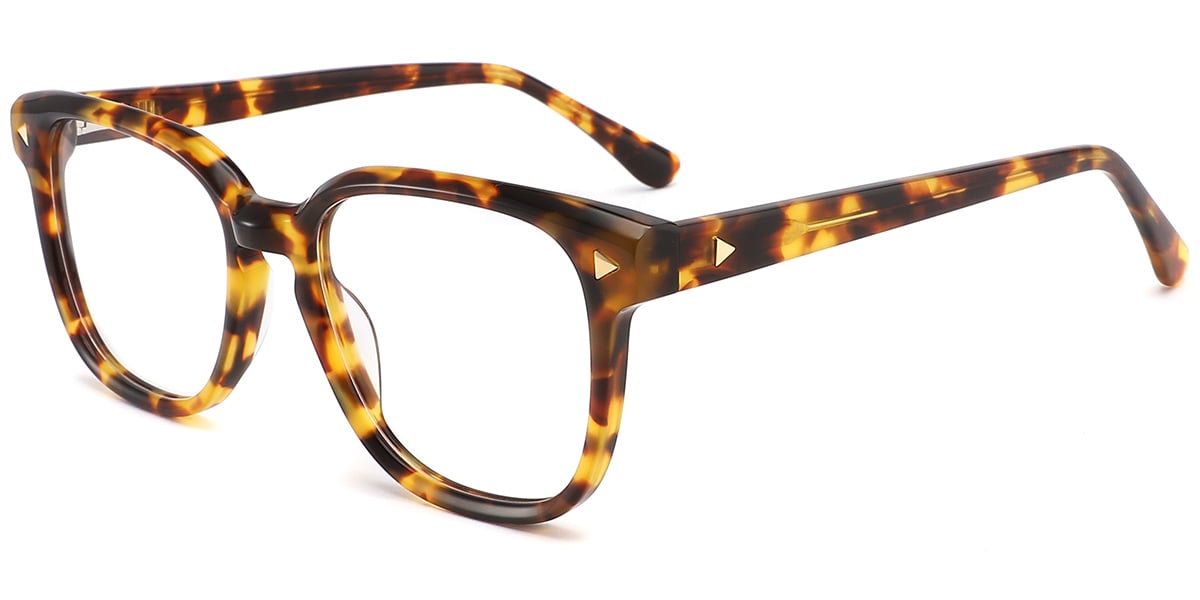 Acetate Square Frame F10193