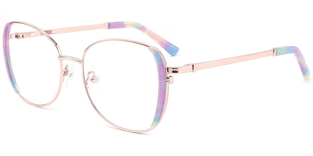 Oval Eyeglasses F9752