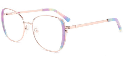 Oval Eyeglasses F9752
