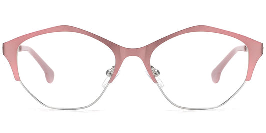 Metal Geometric Frame F5608