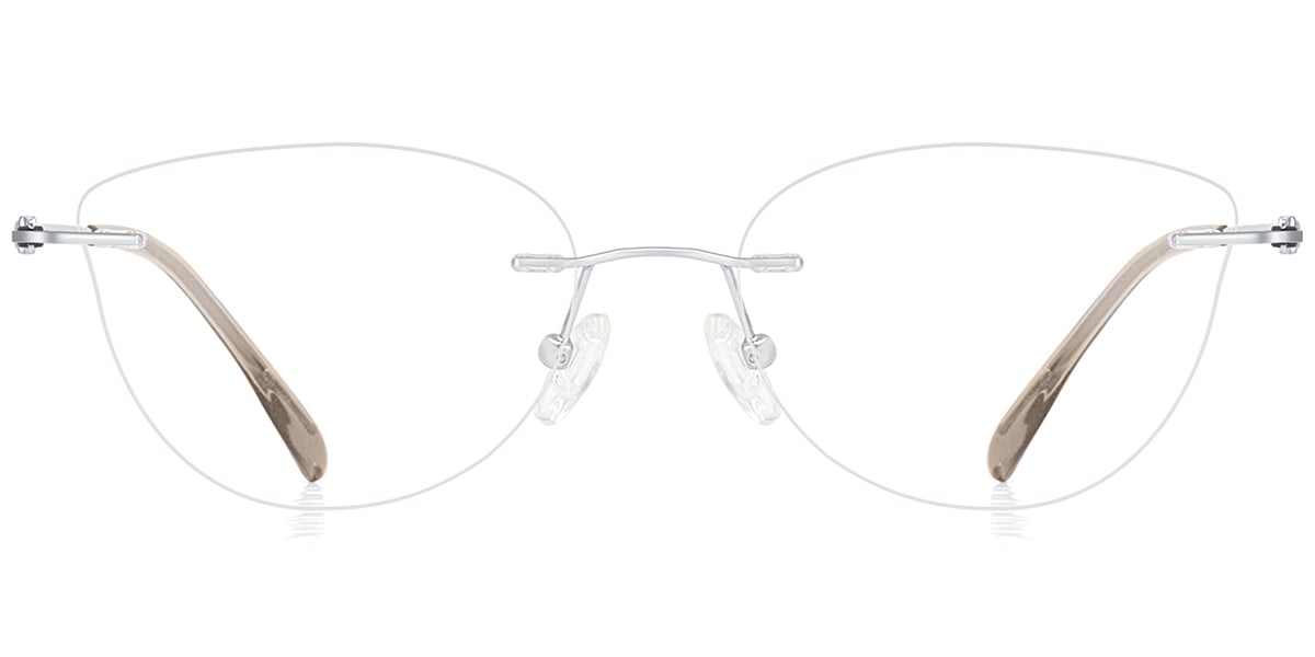 Cat Eye Eyeglasses F9441