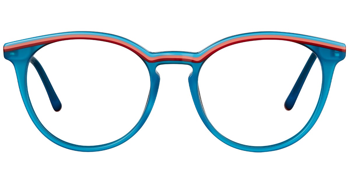 Acetate Oval Frame F5229