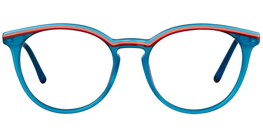 Acetate Oval Frame F5229