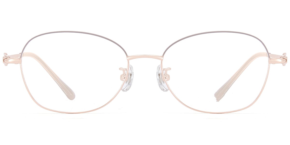 Oval Eyeglasses F9144