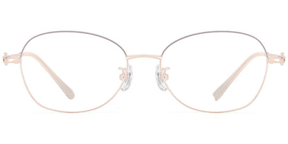 Oval Eyeglasses F9144