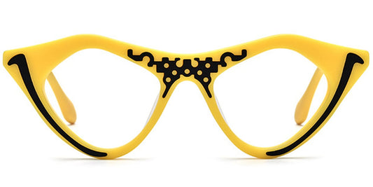 Acetate Cat Eye Frame F6898