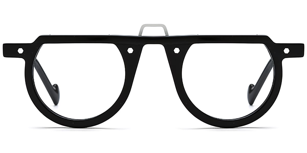 Acetate Geometric Frame F7403
