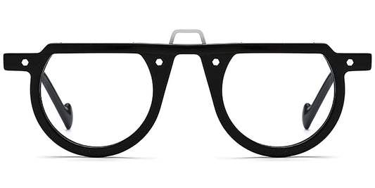 Acetate Geometric Frame F7403
