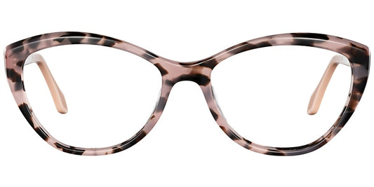 Acetate Cat Eye Frame F2291