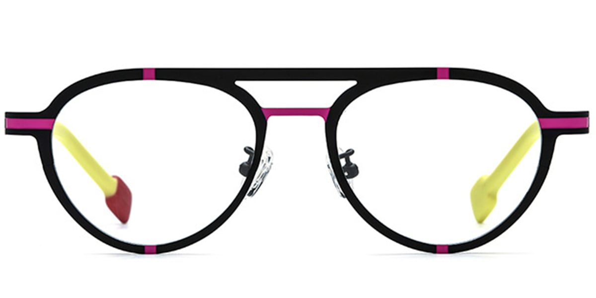 Titanium Aviator Frame F6874