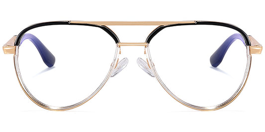 Metal TR Aviator Frame F8484